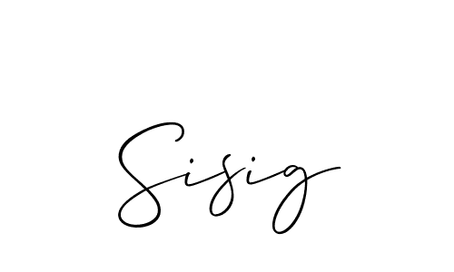 Make a short Sisig signature style. Manage your documents anywhere anytime using Allison_Script. Create and add eSignatures, submit forms, share and send files easily. Sisig signature style 2 images and pictures png