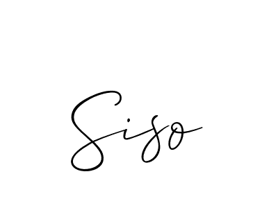 Here are the top 10 professional signature styles for the name Siso. These are the best autograph styles you can use for your name. Siso signature style 2 images and pictures png