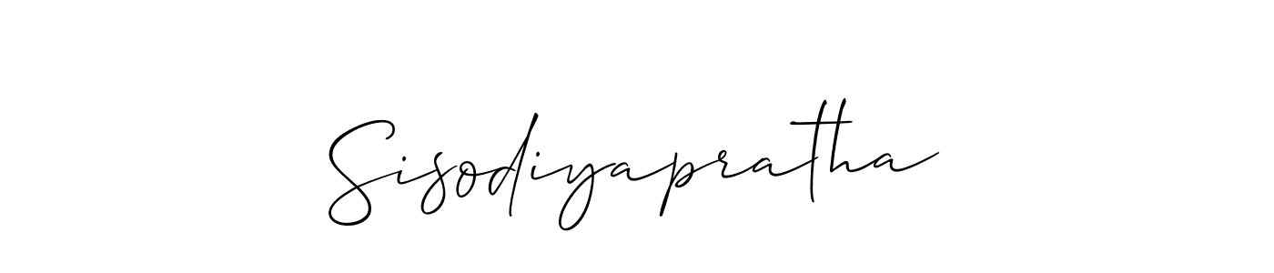 Here are the top 10 professional signature styles for the name Sisodiyapratha. These are the best autograph styles you can use for your name. Sisodiyapratha signature style 2 images and pictures png