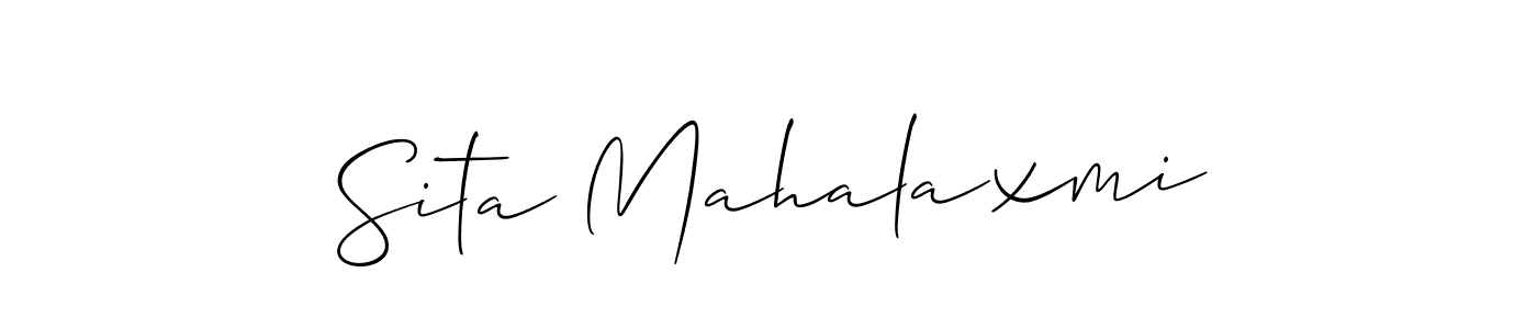 You can use this online signature creator to create a handwritten signature for the name Sita Mahalaxmi. This is the best online autograph maker. Sita Mahalaxmi signature style 2 images and pictures png
