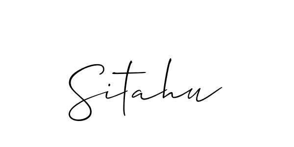 You can use this online signature creator to create a handwritten signature for the name Sitahu. This is the best online autograph maker. Sitahu signature style 2 images and pictures png