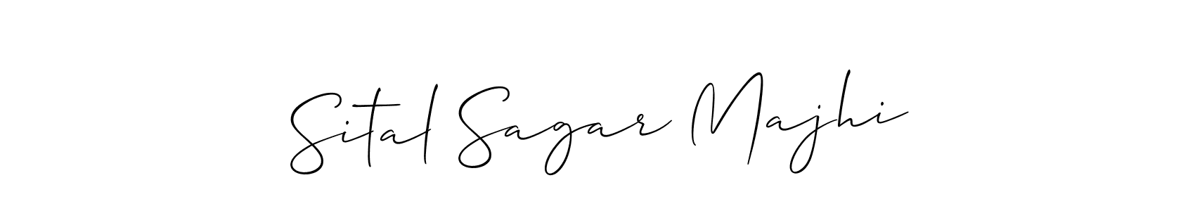 This is the best signature style for the Sital Sagar Majhi name. Also you like these signature font (Allison_Script). Mix name signature. Sital Sagar Majhi signature style 2 images and pictures png