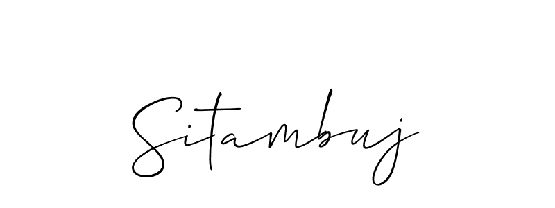 Similarly Allison_Script is the best handwritten signature design. Signature creator online .You can use it as an online autograph creator for name Sitambuj. Sitambuj signature style 2 images and pictures png