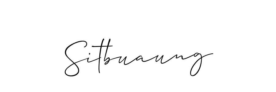 Best and Professional Signature Style for Sitbuaung. Allison_Script Best Signature Style Collection. Sitbuaung signature style 2 images and pictures png
