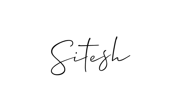 This is the best signature style for the Sitesh name. Also you like these signature font (Allison_Script). Mix name signature. Sitesh signature style 2 images and pictures png