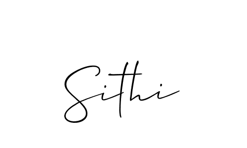 if you are searching for the best signature style for your name Sithi. so please give up your signature search. here we have designed multiple signature styles  using Allison_Script. Sithi signature style 2 images and pictures png