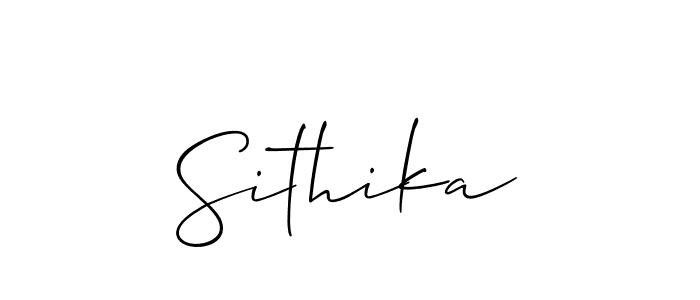 You can use this online signature creator to create a handwritten signature for the name Sithika. This is the best online autograph maker. Sithika signature style 2 images and pictures png