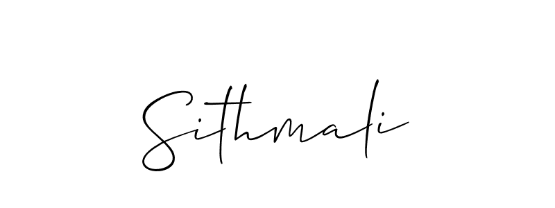 Best and Professional Signature Style for Sithmali. Allison_Script Best Signature Style Collection. Sithmali signature style 2 images and pictures png