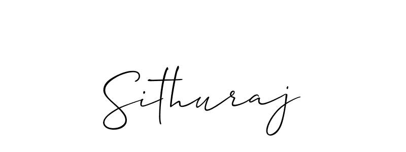 Allison_Script is a professional signature style that is perfect for those who want to add a touch of class to their signature. It is also a great choice for those who want to make their signature more unique. Get Sithuraj name to fancy signature for free. Sithuraj signature style 2 images and pictures png