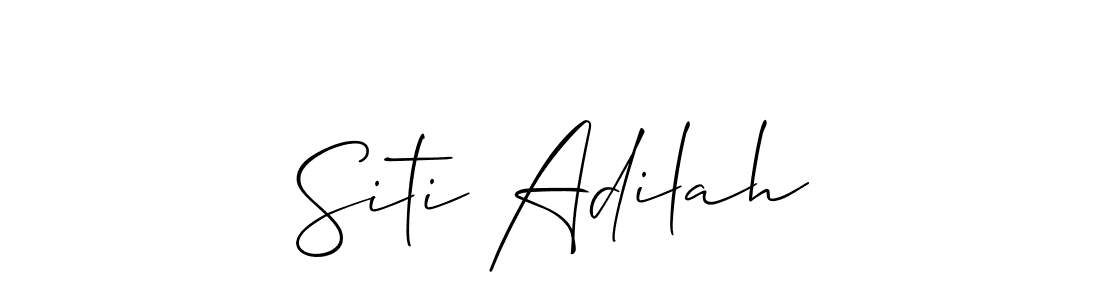 See photos of Siti Adilah official signature by Spectra . Check more albums & portfolios. Read reviews & check more about Allison_Script font. Siti Adilah signature style 2 images and pictures png