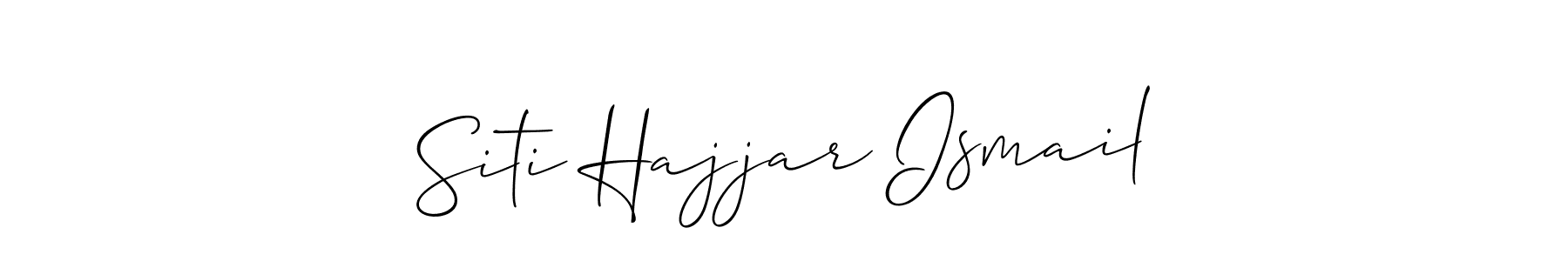 Check out images of Autograph of Siti Hajjar Ismail name. Actor Siti Hajjar Ismail Signature Style. Allison_Script is a professional sign style online. Siti Hajjar Ismail signature style 2 images and pictures png