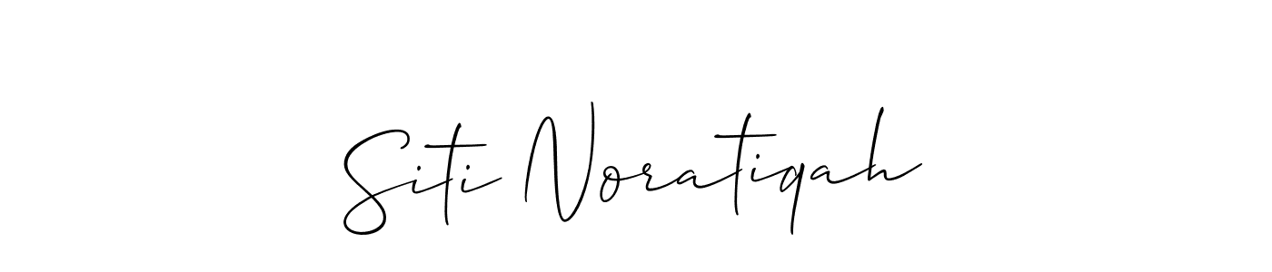 Here are the top 10 professional signature styles for the name Siti Noratiqah. These are the best autograph styles you can use for your name. Siti Noratiqah signature style 2 images and pictures png