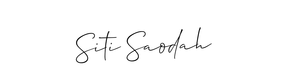 Here are the top 10 professional signature styles for the name Siti Saodah. These are the best autograph styles you can use for your name. Siti Saodah signature style 2 images and pictures png