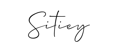 Create a beautiful signature design for name Sitiey. With this signature (Allison_Script) fonts, you can make a handwritten signature for free. Sitiey signature style 2 images and pictures png