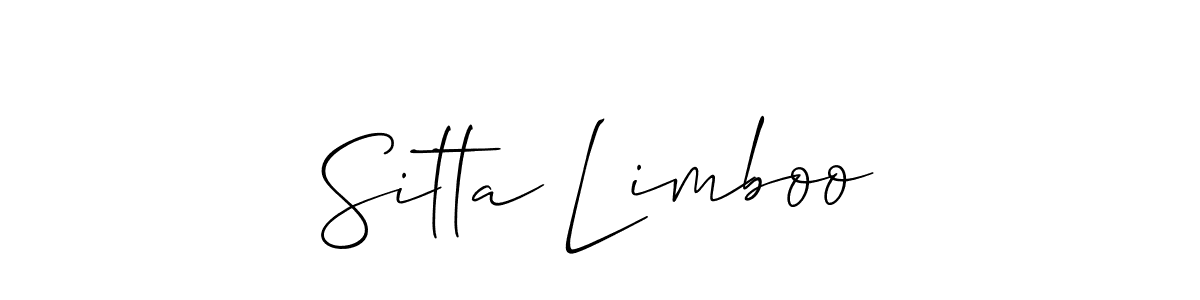 Here are the top 10 professional signature styles for the name Sitta Limboo. These are the best autograph styles you can use for your name. Sitta Limboo signature style 2 images and pictures png