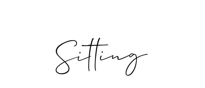 Check out images of Autograph of Sitting name. Actor Sitting Signature Style. Allison_Script is a professional sign style online. Sitting signature style 2 images and pictures png