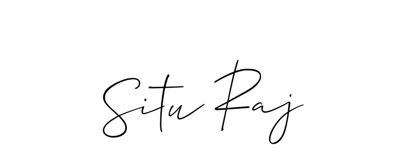 You can use this online signature creator to create a handwritten signature for the name Situ Raj. This is the best online autograph maker. Situ Raj signature style 2 images and pictures png