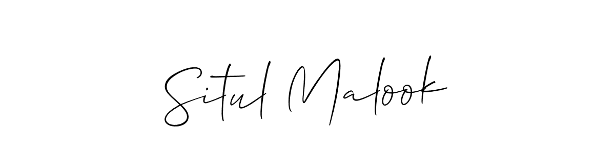 You can use this online signature creator to create a handwritten signature for the name Situl Malook. This is the best online autograph maker. Situl Malook signature style 2 images and pictures png