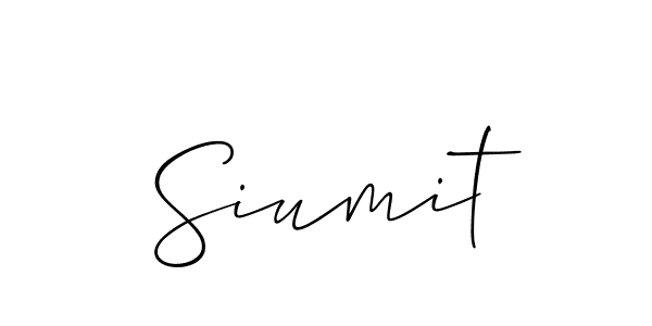 You can use this online signature creator to create a handwritten signature for the name Siumit. This is the best online autograph maker. Siumit signature style 2 images and pictures png