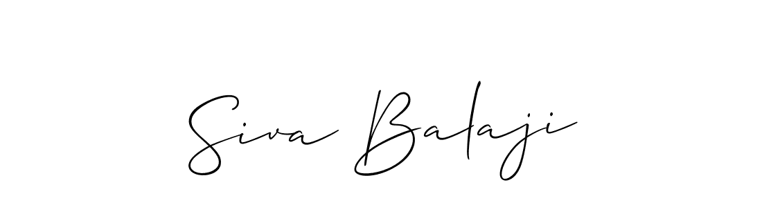 Make a short Siva Balaji signature style. Manage your documents anywhere anytime using Allison_Script. Create and add eSignatures, submit forms, share and send files easily. Siva Balaji signature style 2 images and pictures png