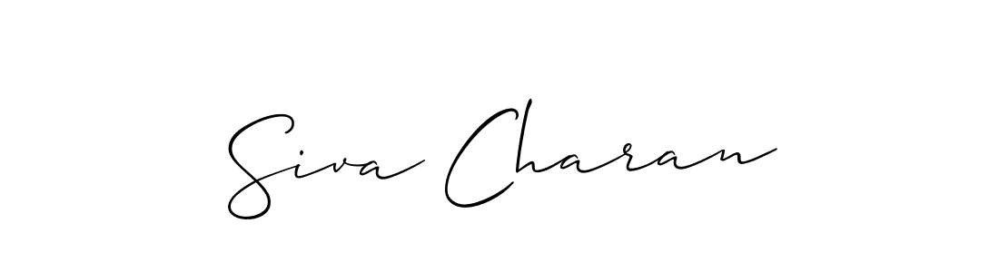See photos of Siva Charan official signature by Spectra . Check more albums & portfolios. Read reviews & check more about Allison_Script font. Siva Charan signature style 2 images and pictures png