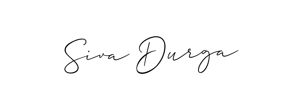 Make a short Siva Durga signature style. Manage your documents anywhere anytime using Allison_Script. Create and add eSignatures, submit forms, share and send files easily. Siva Durga signature style 2 images and pictures png