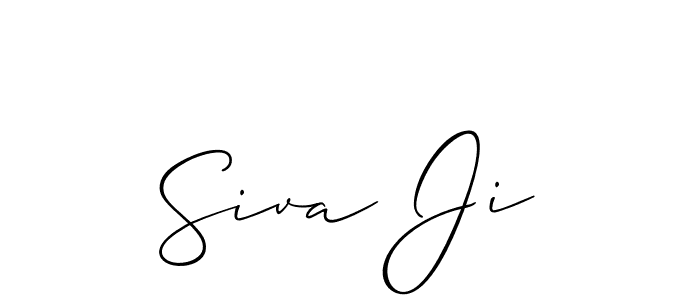 Make a short Siva Ji signature style. Manage your documents anywhere anytime using Allison_Script. Create and add eSignatures, submit forms, share and send files easily. Siva Ji signature style 2 images and pictures png