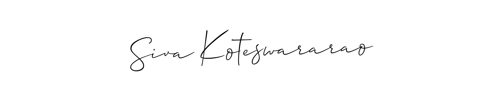You should practise on your own different ways (Allison_Script) to write your name (Siva Koteswararao) in signature. don't let someone else do it for you. Siva Koteswararao signature style 2 images and pictures png