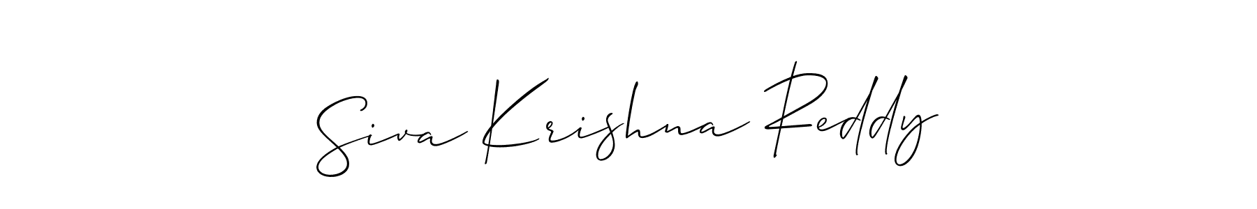 Here are the top 10 professional signature styles for the name Siva Krishna Reddy. These are the best autograph styles you can use for your name. Siva Krishna Reddy signature style 2 images and pictures png