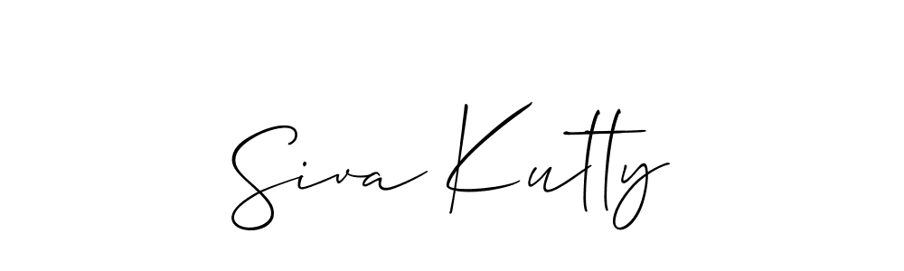How to Draw Siva Kutty signature style? Allison_Script is a latest design signature styles for name Siva Kutty. Siva Kutty signature style 2 images and pictures png
