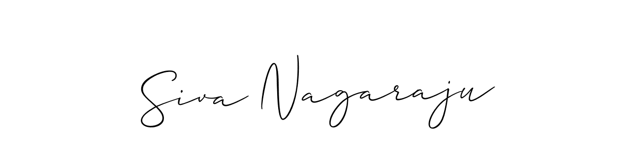 Also we have Siva Nagaraju name is the best signature style. Create professional handwritten signature collection using Allison_Script autograph style. Siva Nagaraju signature style 2 images and pictures png