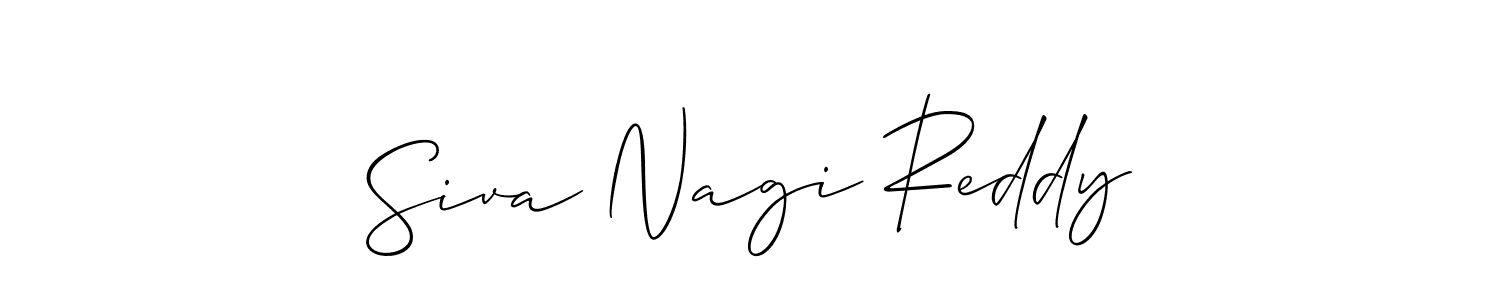 This is the best signature style for the Siva Nagi Reddy name. Also you like these signature font (Allison_Script). Mix name signature. Siva Nagi Reddy signature style 2 images and pictures png