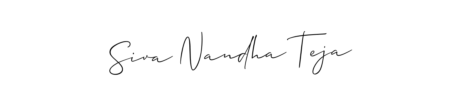 See photos of Siva Nandha Teja official signature by Spectra . Check more albums & portfolios. Read reviews & check more about Allison_Script font. Siva Nandha Teja signature style 2 images and pictures png