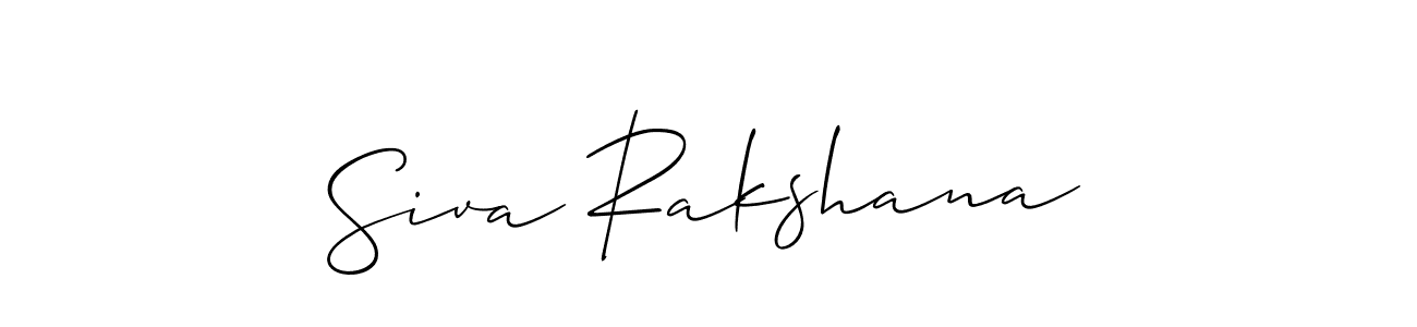 This is the best signature style for the Siva Rakshana name. Also you like these signature font (Allison_Script). Mix name signature. Siva Rakshana signature style 2 images and pictures png