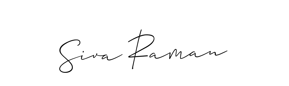 The best way (Allison_Script) to make a short signature is to pick only two or three words in your name. The name Siva Raman include a total of six letters. For converting this name. Siva Raman signature style 2 images and pictures png