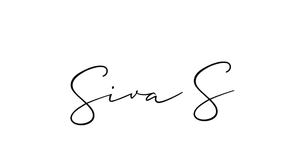 Check out images of Autograph of Siva S name. Actor Siva S Signature Style. Allison_Script is a professional sign style online. Siva S signature style 2 images and pictures png