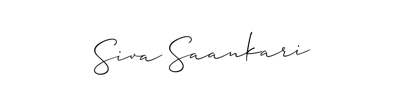 This is the best signature style for the Siva Saankari name. Also you like these signature font (Allison_Script). Mix name signature. Siva Saankari signature style 2 images and pictures png