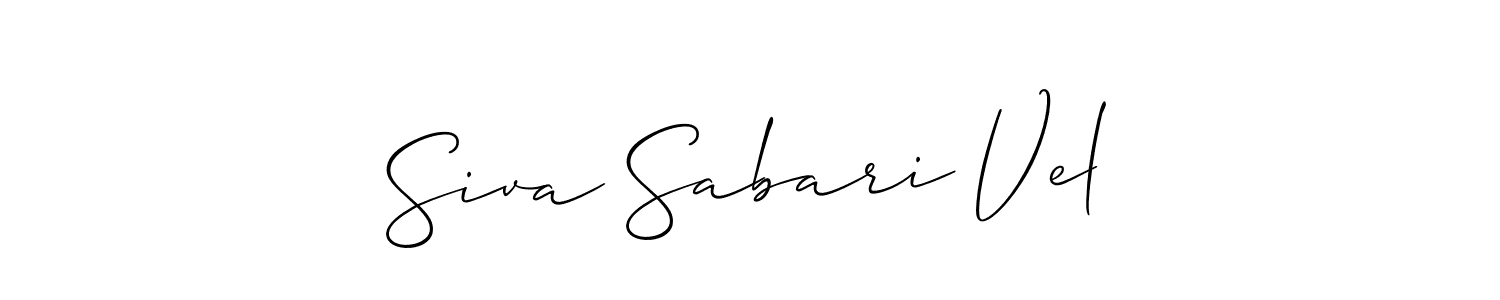 Here are the top 10 professional signature styles for the name Siva Sabari Vel. These are the best autograph styles you can use for your name. Siva Sabari Vel signature style 2 images and pictures png