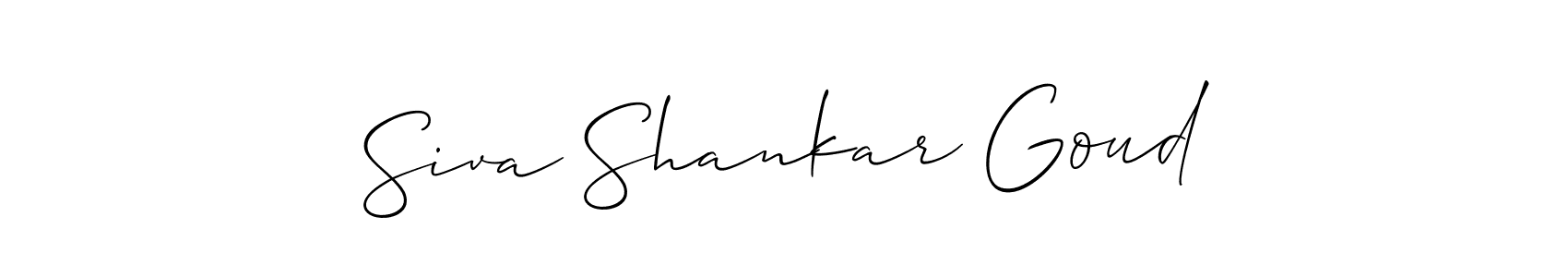 Make a beautiful signature design for name Siva Shankar Goud. Use this online signature maker to create a handwritten signature for free. Siva Shankar Goud signature style 2 images and pictures png
