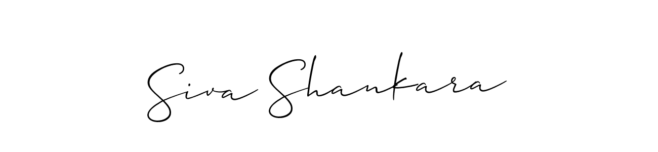 Best and Professional Signature Style for Siva Shankara. Allison_Script Best Signature Style Collection. Siva Shankara signature style 2 images and pictures png