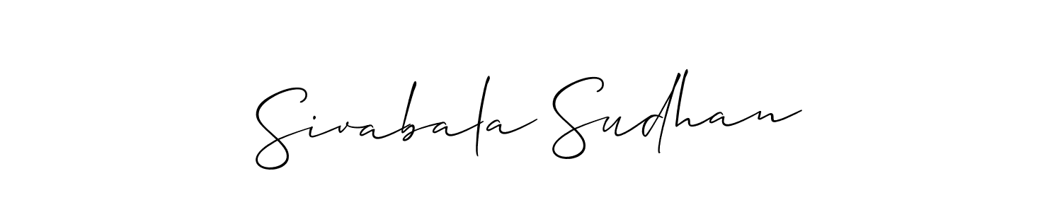 Here are the top 10 professional signature styles for the name Sivabala Sudhan. These are the best autograph styles you can use for your name. Sivabala Sudhan signature style 2 images and pictures png