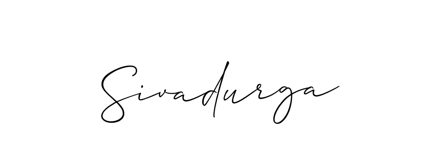 Best and Professional Signature Style for Sivadurga. Allison_Script Best Signature Style Collection. Sivadurga signature style 2 images and pictures png