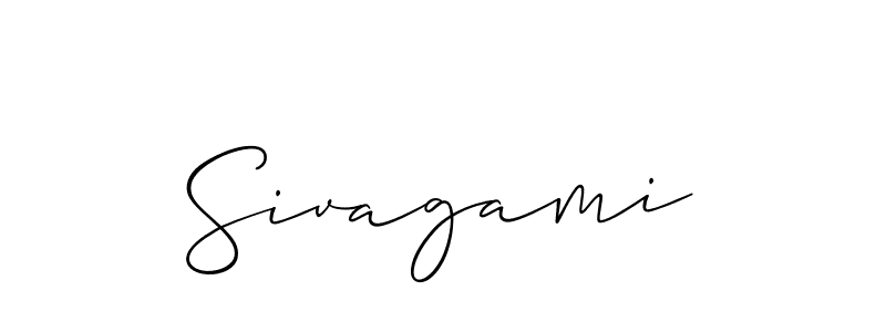 The best way (Allison_Script) to make a short signature is to pick only two or three words in your name. The name Sivagami include a total of six letters. For converting this name. Sivagami signature style 2 images and pictures png