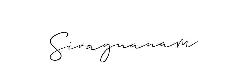 How to Draw Sivagnanam signature style? Allison_Script is a latest design signature styles for name Sivagnanam. Sivagnanam signature style 2 images and pictures png