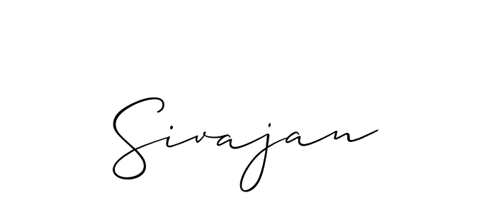 Make a beautiful signature design for name Sivajan. Use this online signature maker to create a handwritten signature for free. Sivajan signature style 2 images and pictures png