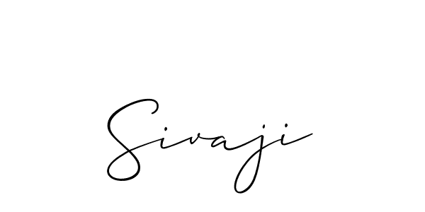 Best and Professional Signature Style for Sivaji. Allison_Script Best Signature Style Collection. Sivaji signature style 2 images and pictures png