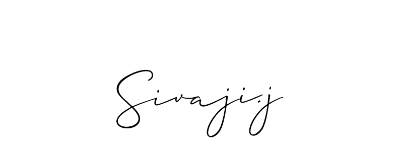 You can use this online signature creator to create a handwritten signature for the name Sivaji.j. This is the best online autograph maker. Sivaji.j signature style 2 images and pictures png