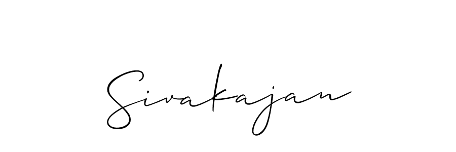 Also You can easily find your signature by using the search form. We will create Sivakajan name handwritten signature images for you free of cost using Allison_Script sign style. Sivakajan signature style 2 images and pictures png