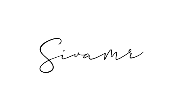 This is the best signature style for the Sivamr name. Also you like these signature font (Allison_Script). Mix name signature. Sivamr signature style 2 images and pictures png
