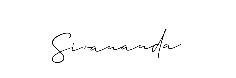 Once you've used our free online signature maker to create your best signature Allison_Script style, it's time to enjoy all of the benefits that Sivananda name signing documents. Sivananda signature style 2 images and pictures png